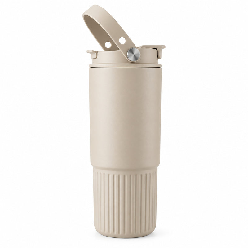 Termo 800 ml - Beige