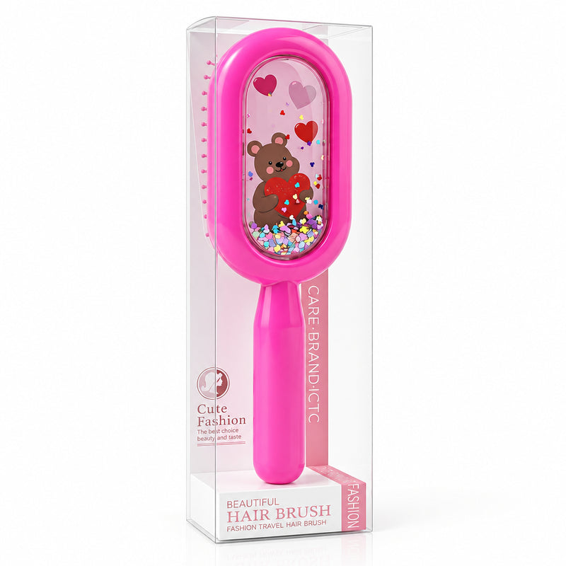 Cepillo beautiful hair brush - Fuccia
