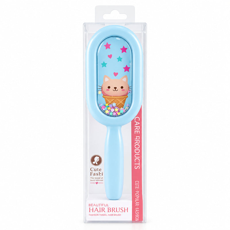 Cepillo beautiful hair brush - Azul