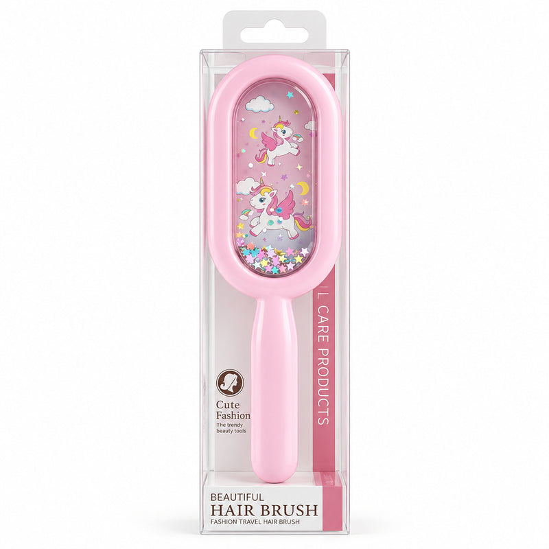 Cepillo beautiful hair brush - Rosado
