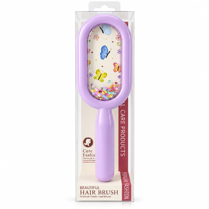 Cepillo beautiful hair brush - Morado