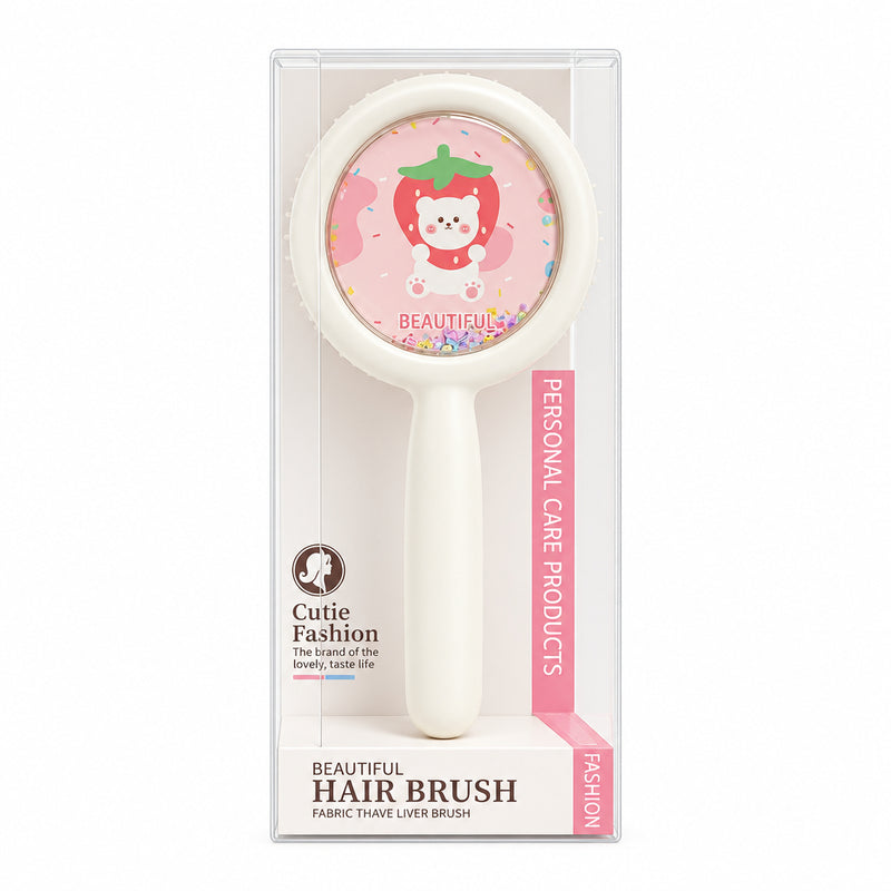 Cepillo cabello hair brush - Blanco