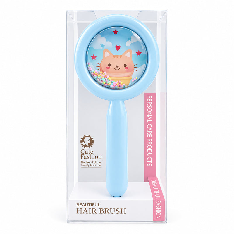Cepillo cabello hair brush - Azul