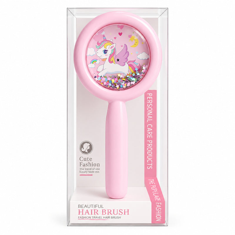 Cepillo cabello hair brush - Rosado