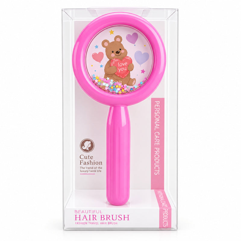 Cepillo cabello hair brush - Fuccia