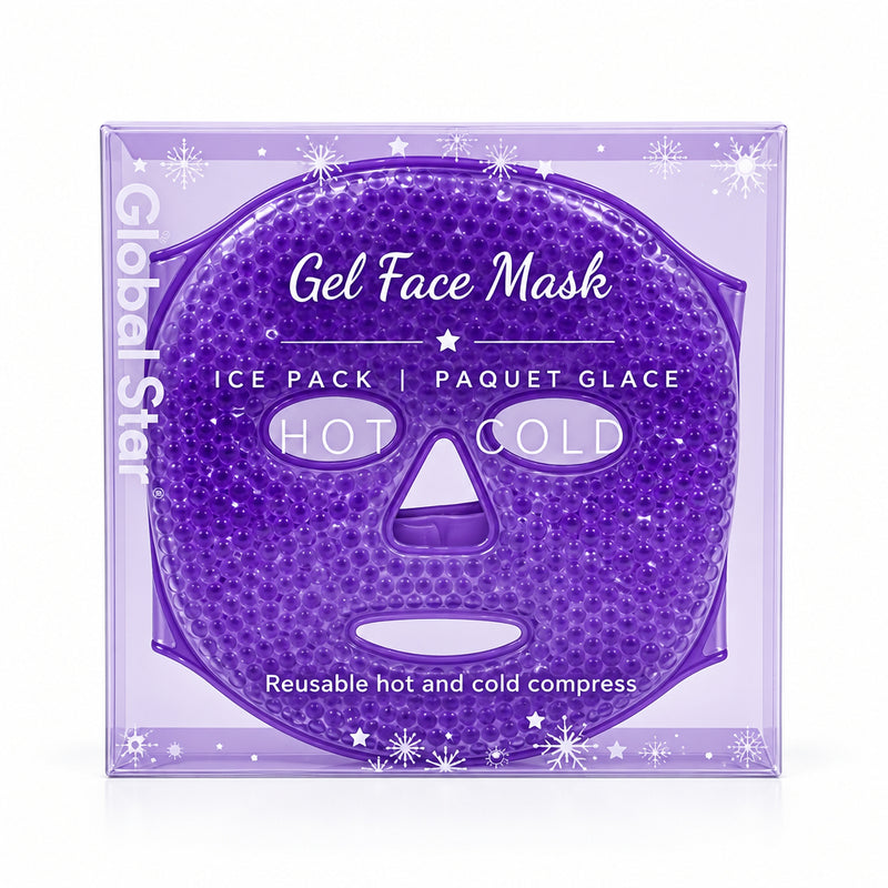 Mascarilla hidro gel hot y cold - Morado