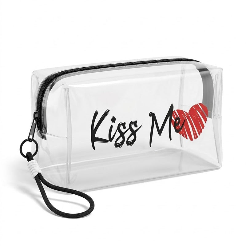 Cosmetiquera kiss me - Negra