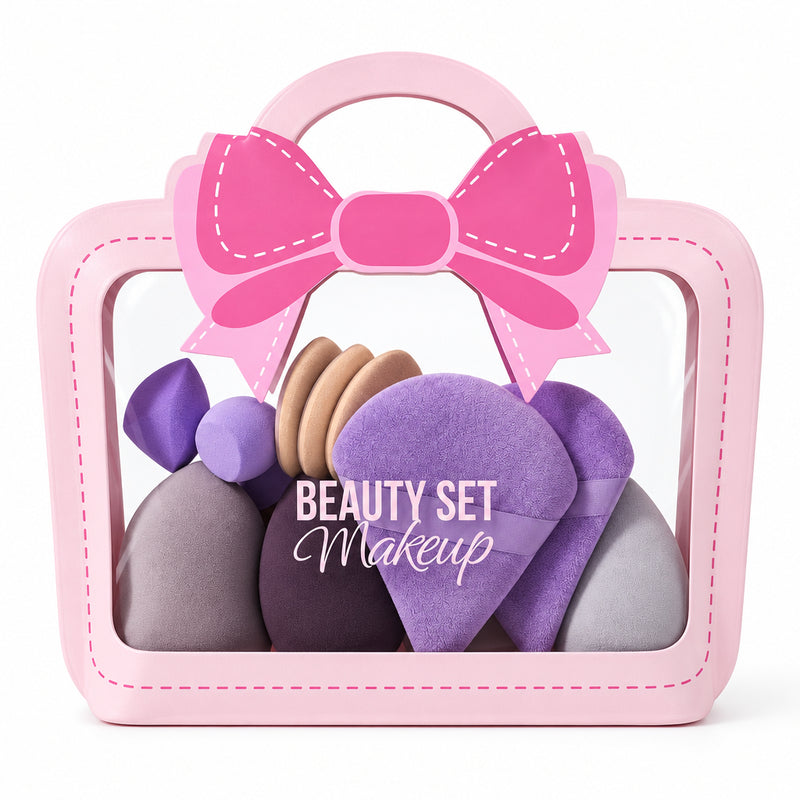 Kit pomos beaty set x12 - Morado