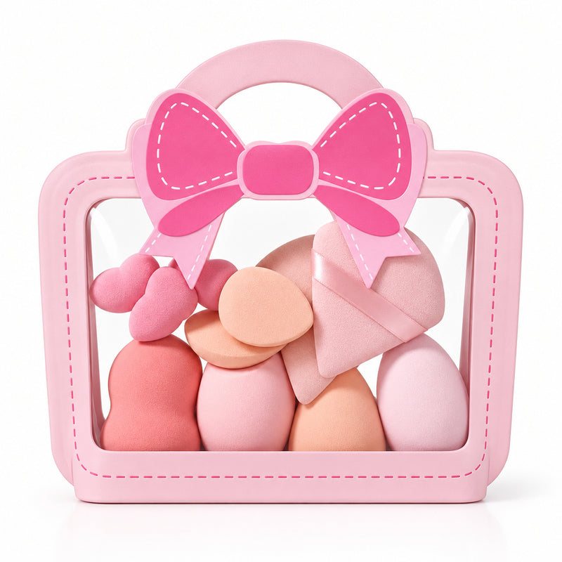 Kit pomos beaty set x12 - Naranja