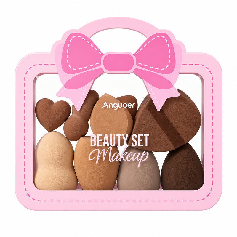 Kit pomos beaty set x12 - Cafe