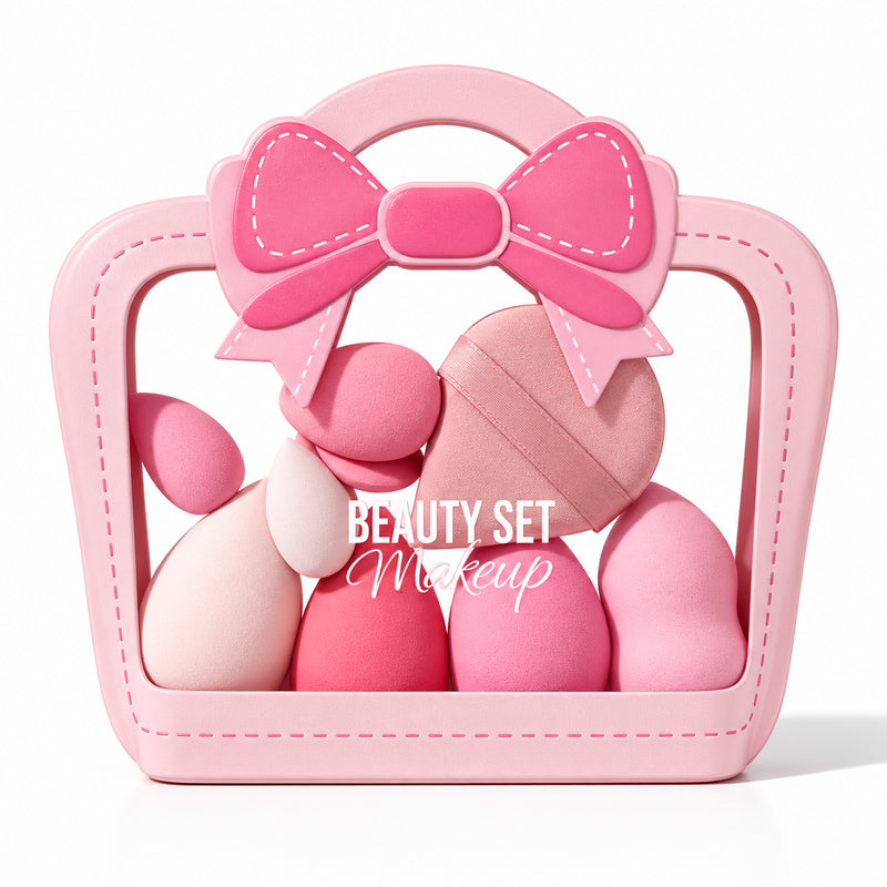 Kit pomos beaty set x12 - Rosado