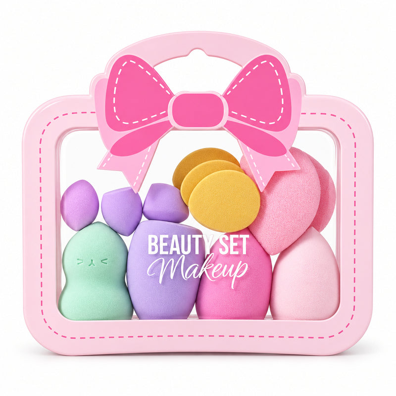 Kit pomos beaty set x12 - Multicolor