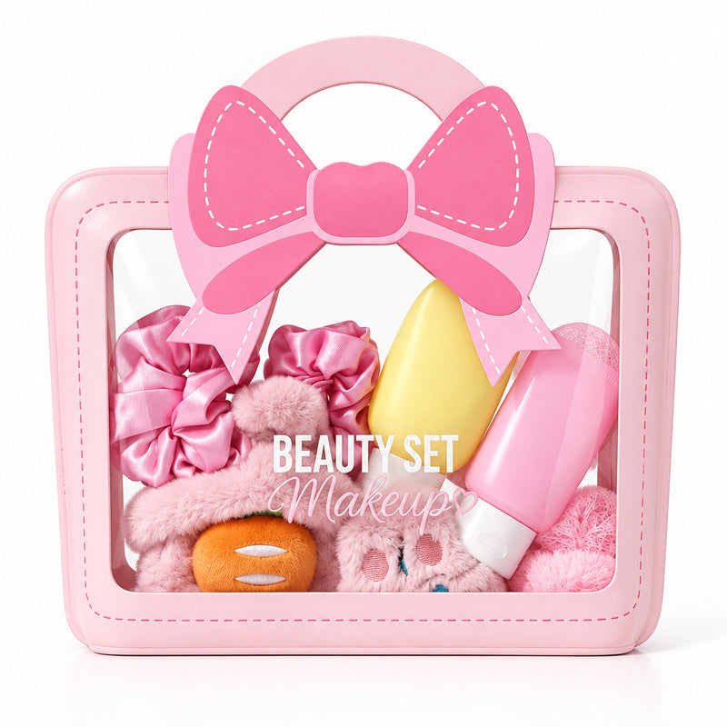 Kit balacas angus beauty set x4 - Rosa