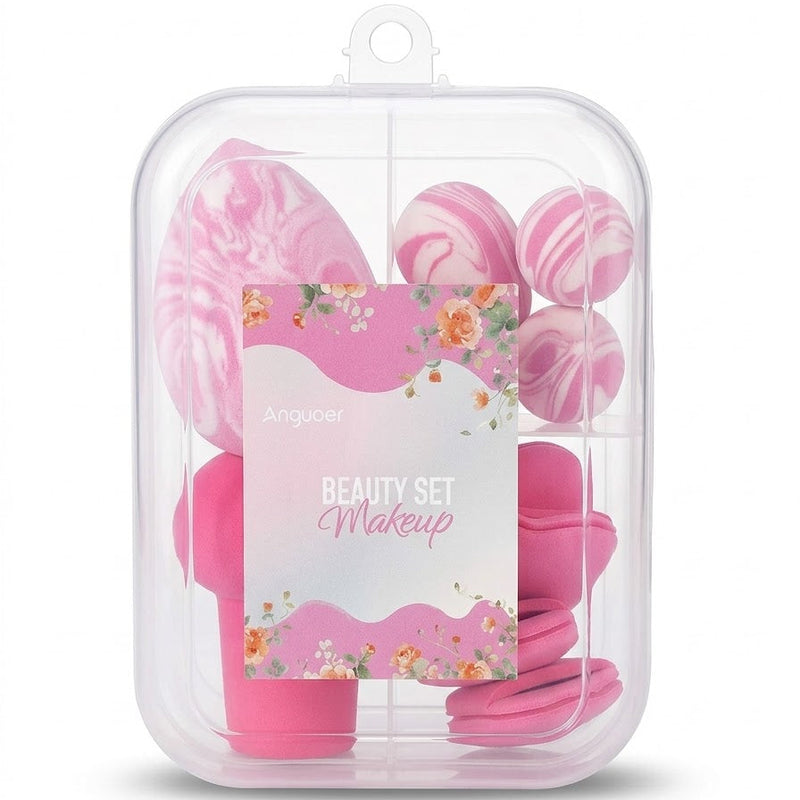 Kit de pomos beauty set x10 - Fuccia