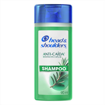Shampoo heade shouldres x90 mini anti-caida