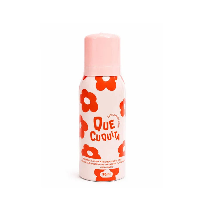 Desodorante intimo que cuquita x90 ml