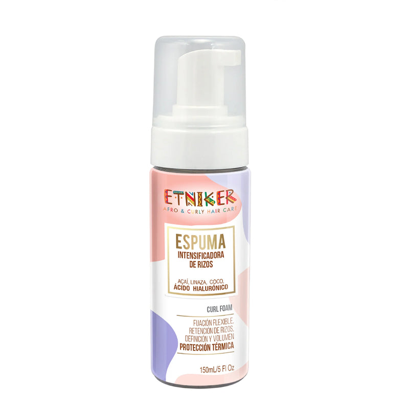 Espuma intensificadora de rizos x150 ml lmar