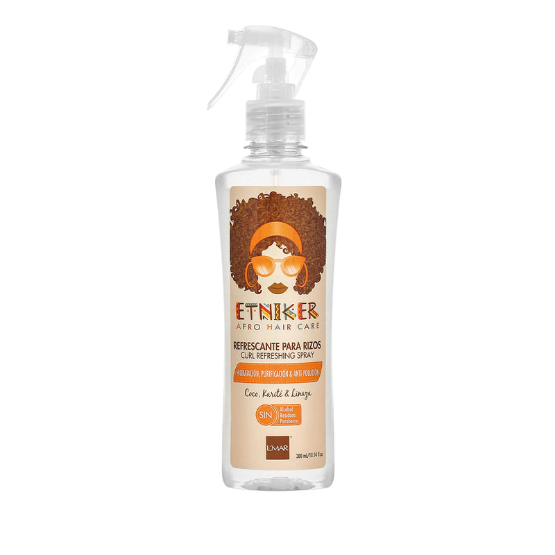 Refrescante para rizos coco y keratina x300 ml lmar