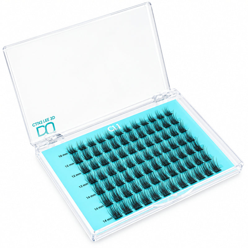 Pestañas cluster du 3D- 13