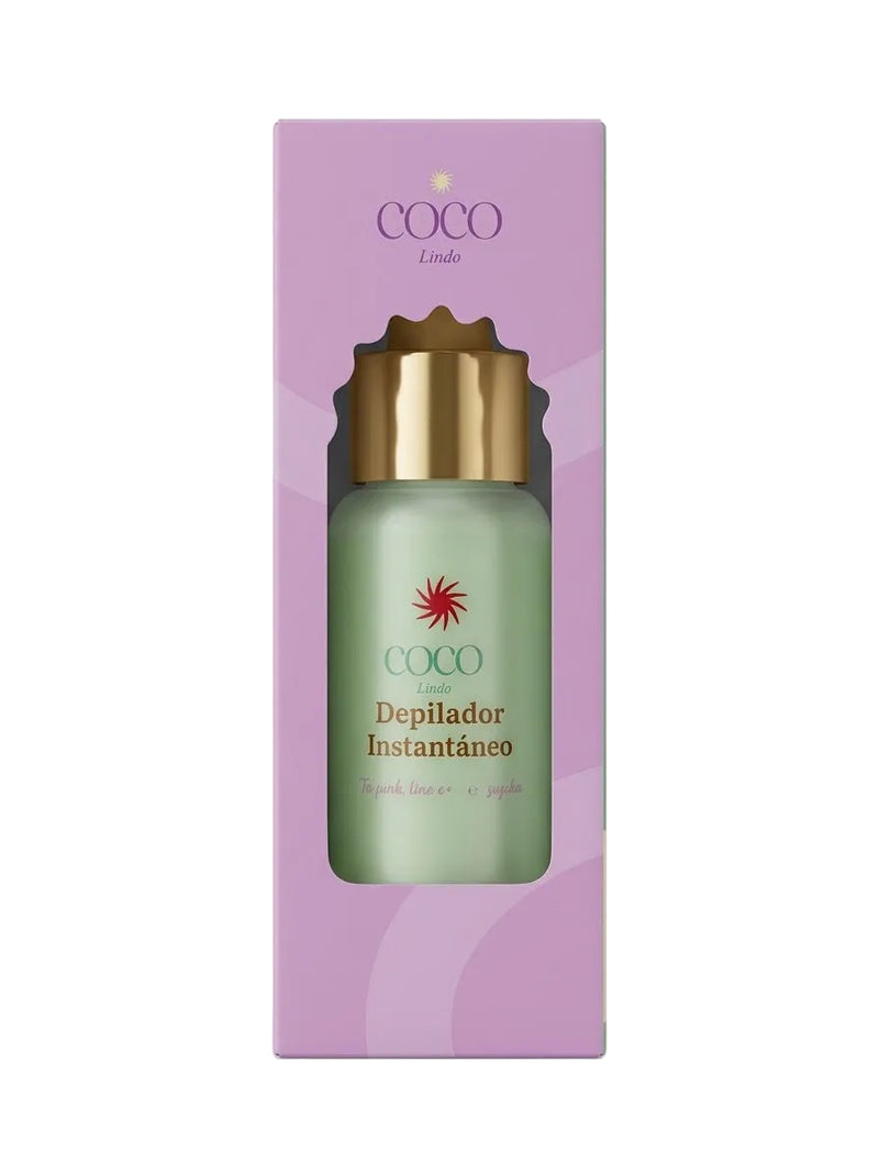 Depilador instantaneo coco lindo 60 ml