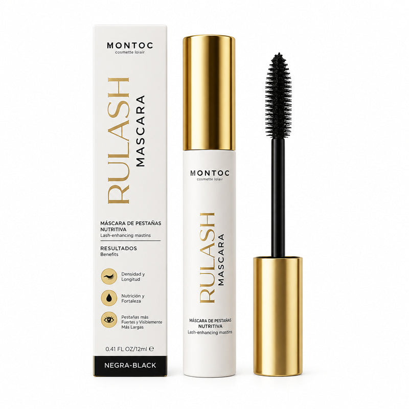 Pestañina rulash black