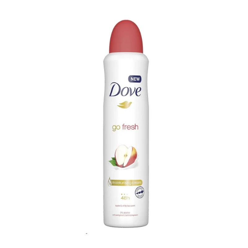 Desodorante aerosol dama manzana x250 ml