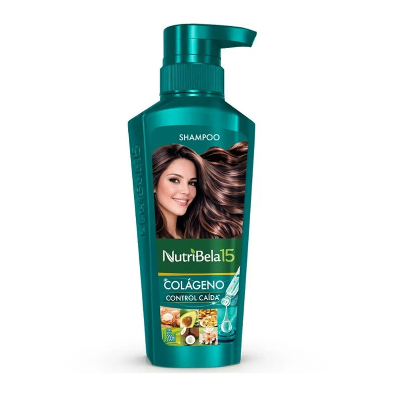 Shampoo x200 ml colageno