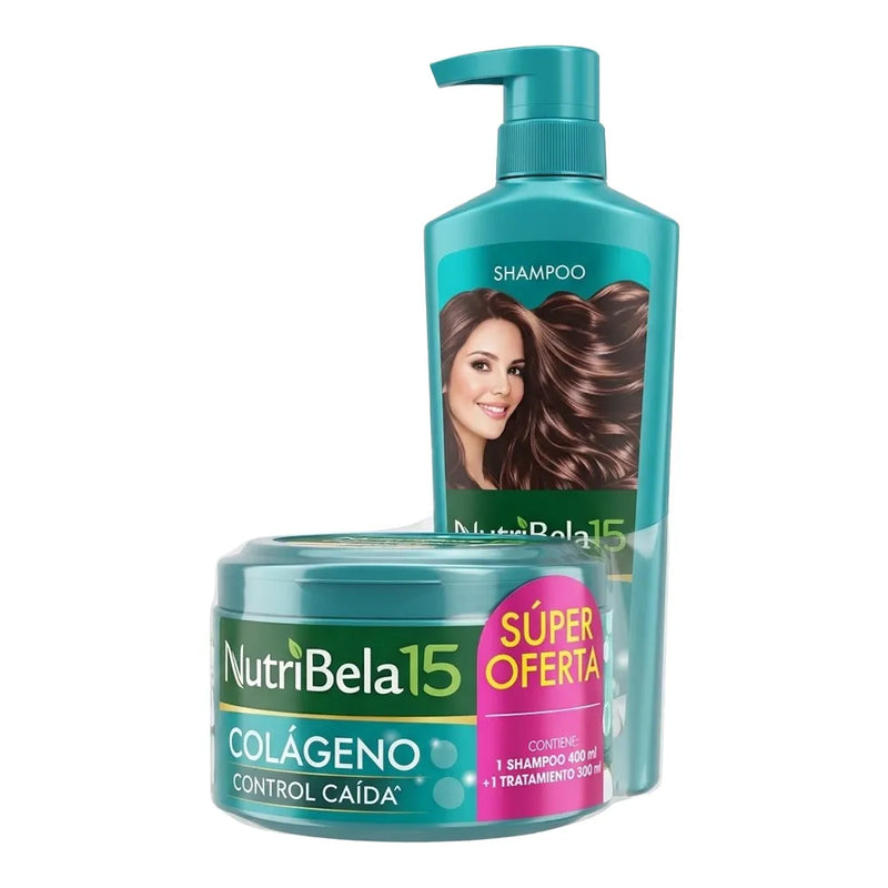 Kit shampoo + tratamiento colageno
