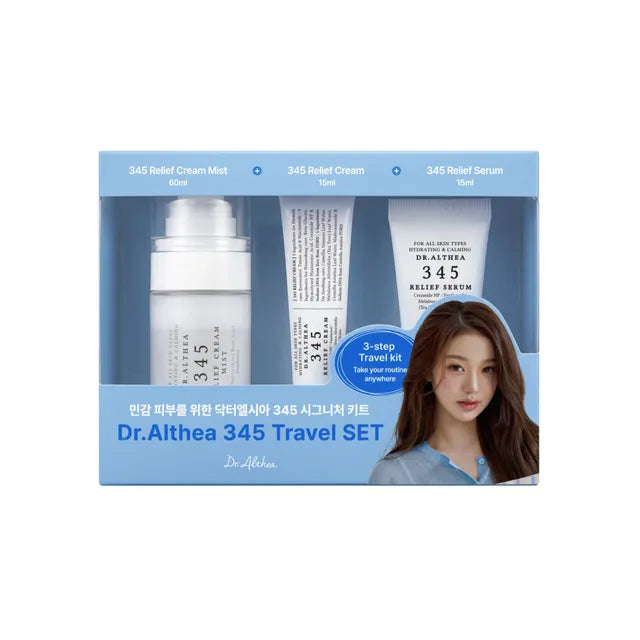 345 travel set mist 60 ml + serum 15 ml + cream 15 ml
