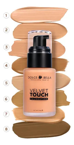 Base liquida velvet x37 ml #7