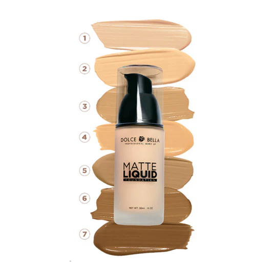 Base liquida mate x30 ml #3