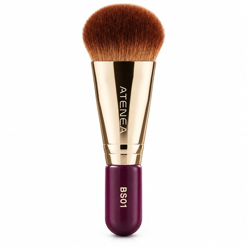 Brocha productos en crema mini