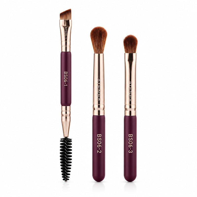 Brochas kit mini cejas + ojos