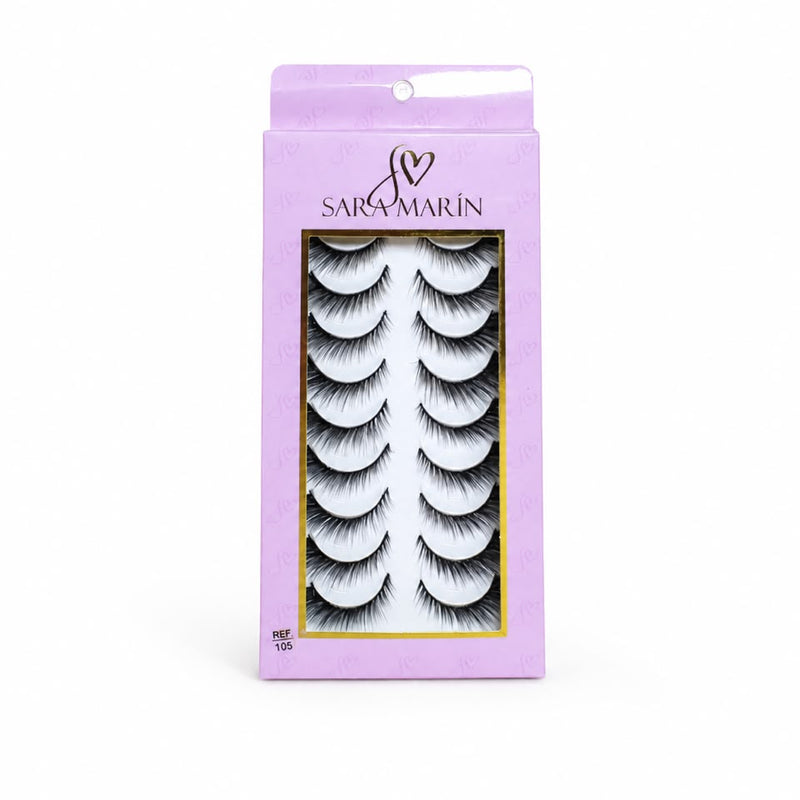 Pestañas postizas x10 - 105
