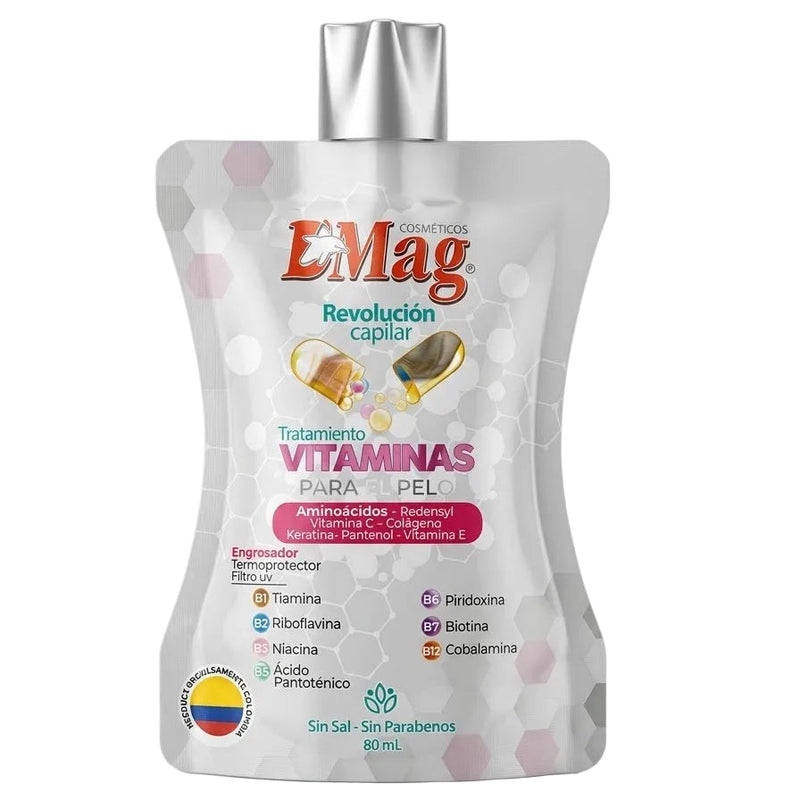 Tratamiento vitaminas x80 ml
