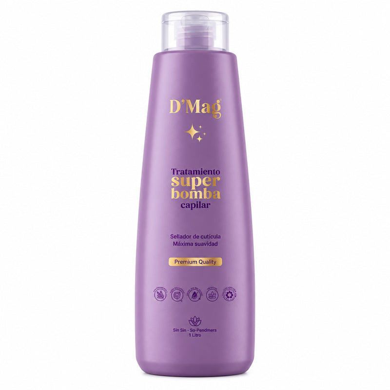 Tratamiento bomba x750 ml