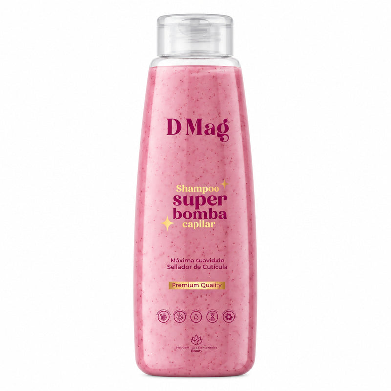 Shampoo bomba x750 ml