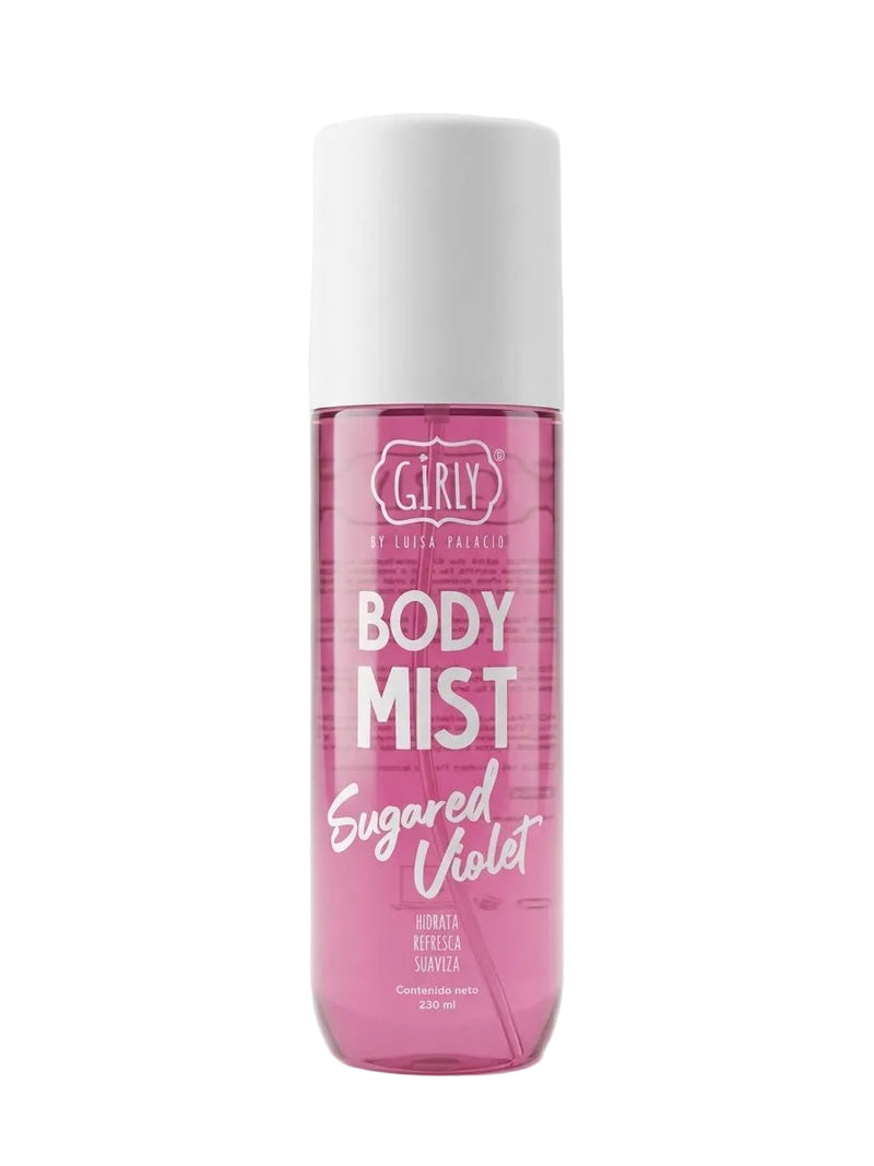 Body mist sugared violet x230 ml