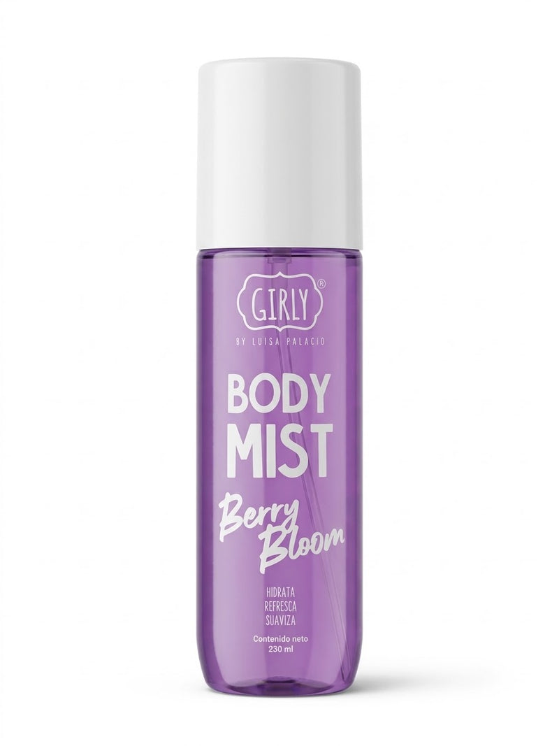Body mist berry bloom x230 ml