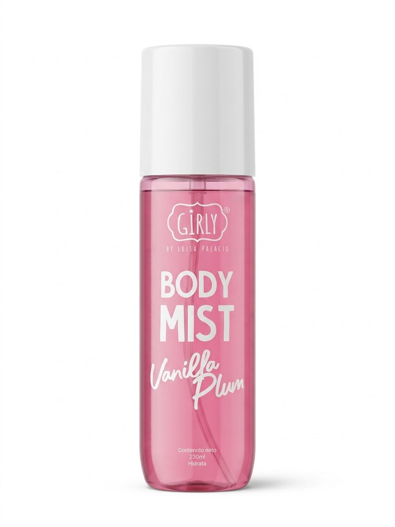 Body mist vanilla plum x230 ml