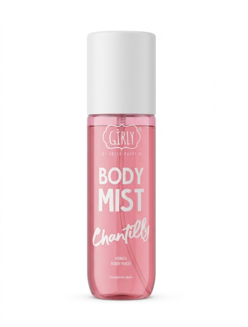 Body mist chantilly x230 ml
