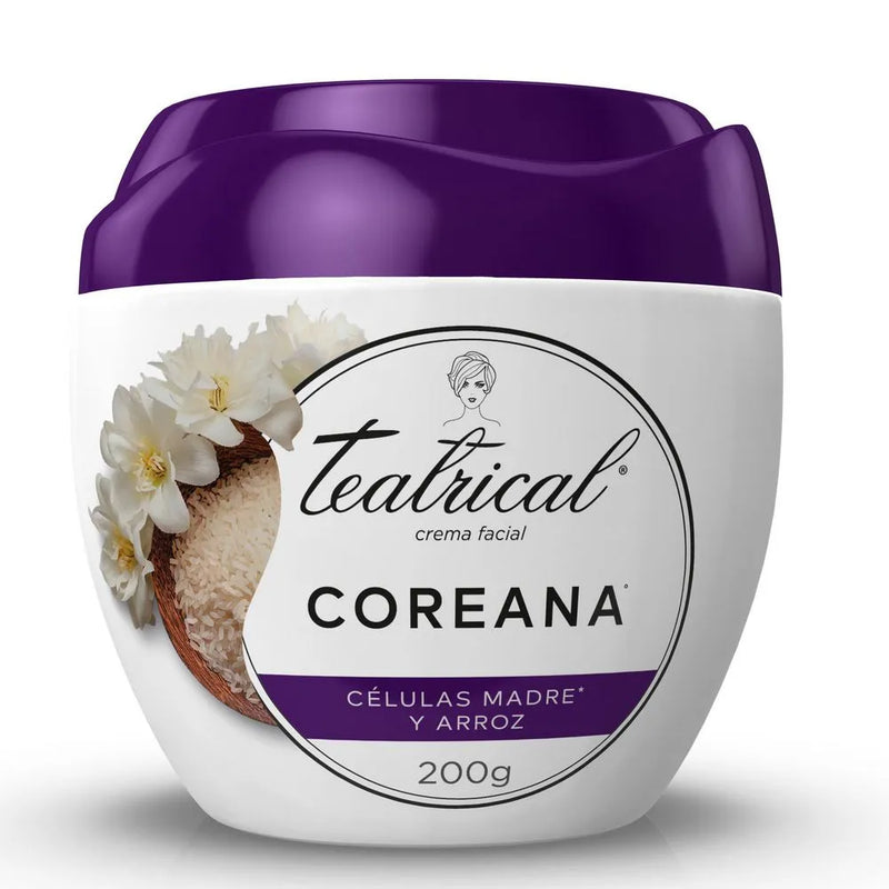 Crema facial x200 ml coreana