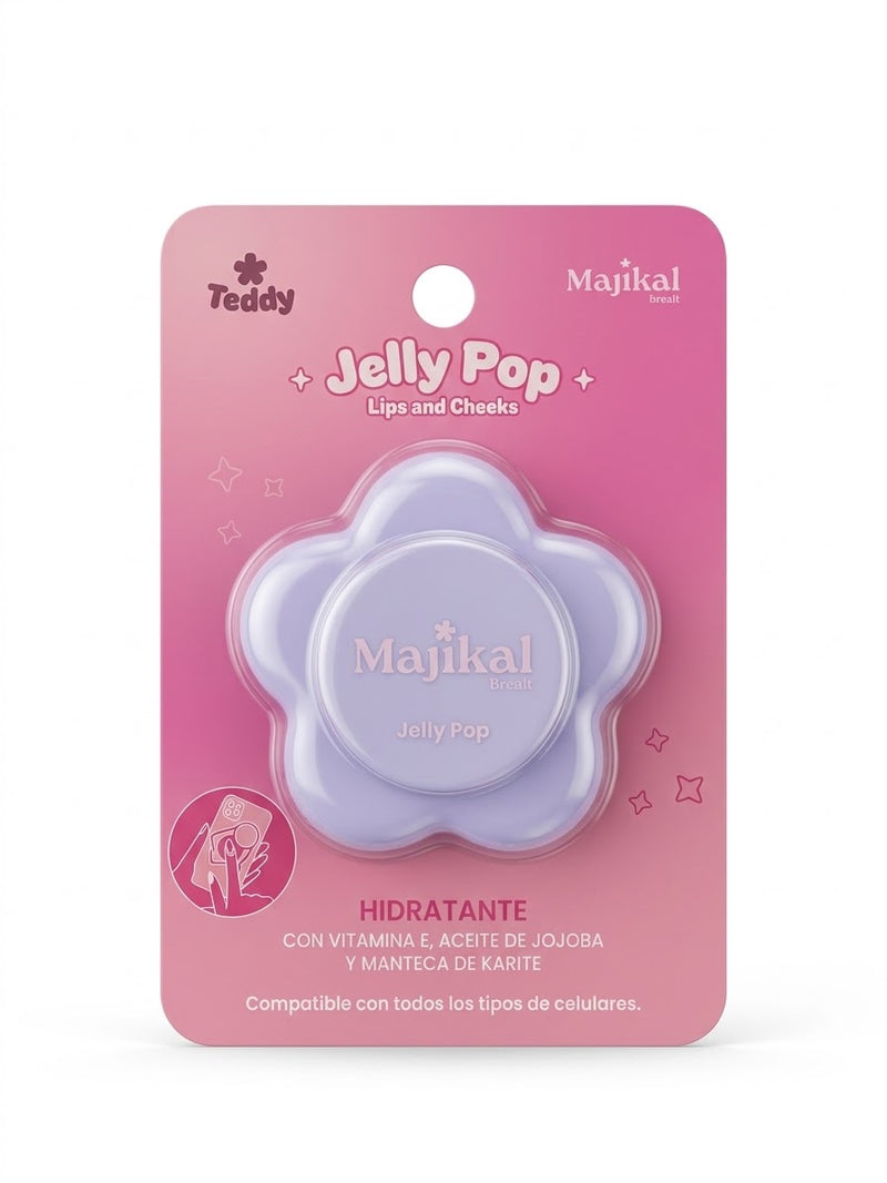 Jelly pop teddy