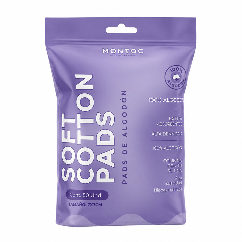 Pomis soft cotton pads x50