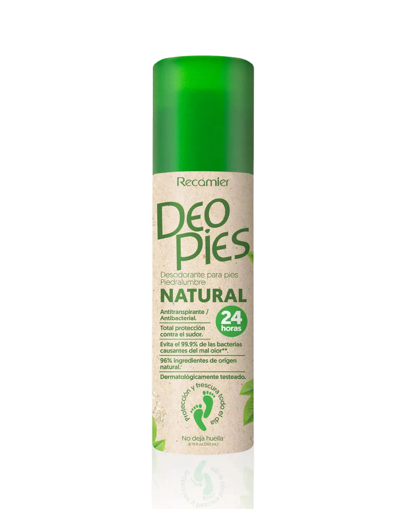 Deopies natural piedralumbre x260 ml