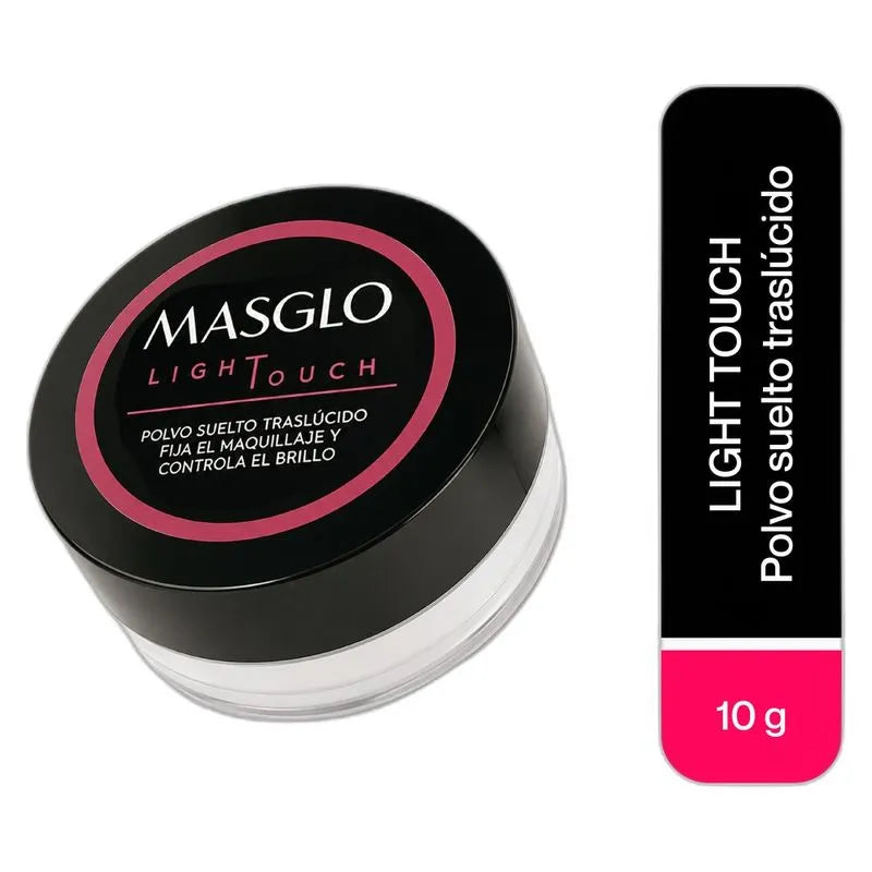 Polvo suelto masglo - traslucido