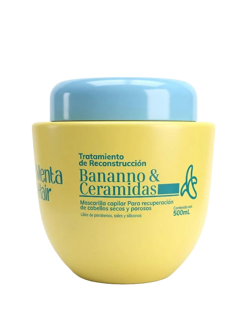 Tratamiento x500 ml bananno y ceramidas