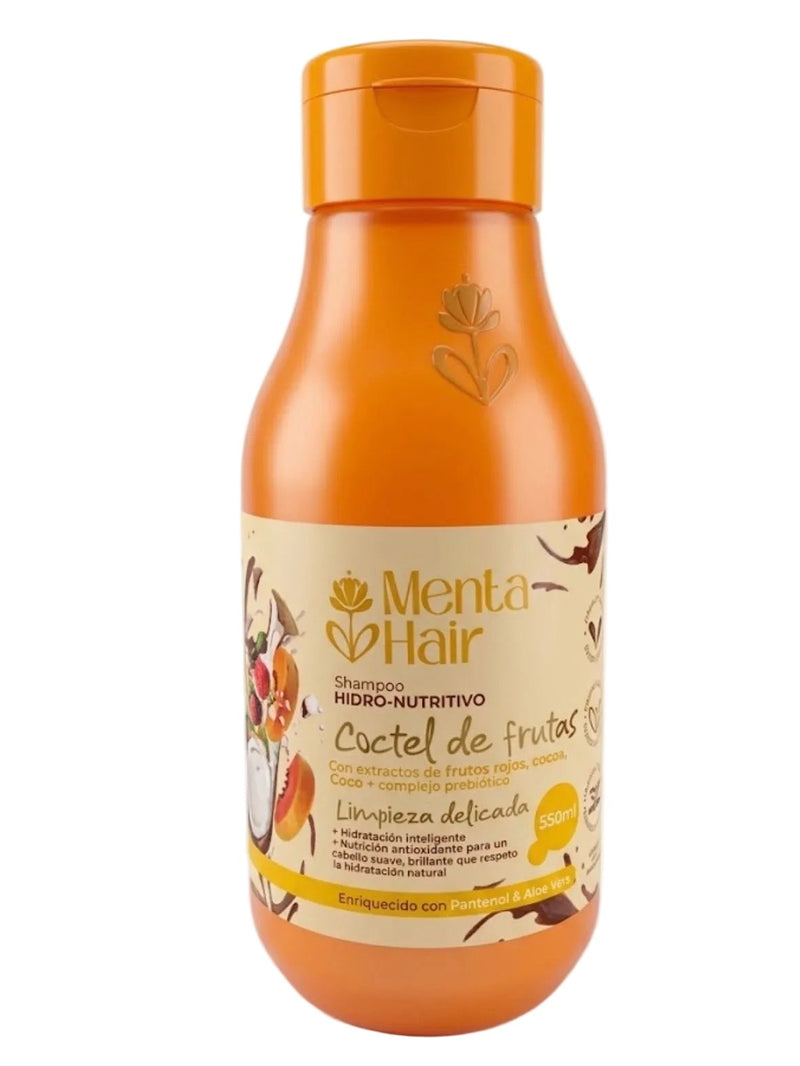 Shampoo x550 ml coctel de frutas