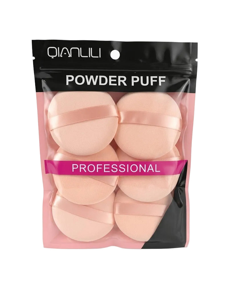 Polvera x6 powder puff