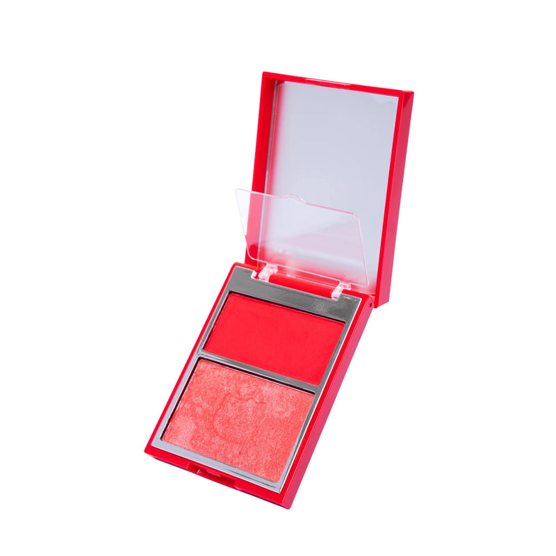 Paleta rubor duo